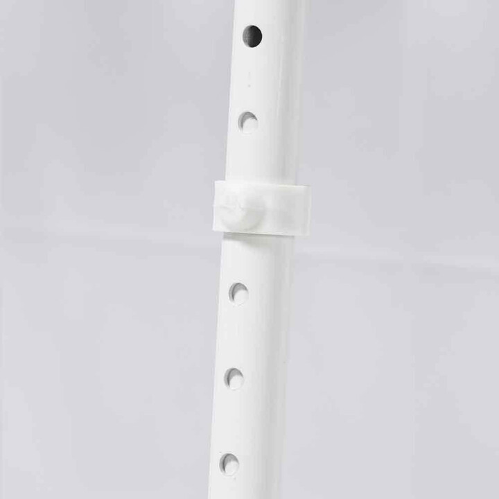 Kokoontaittuva suihkutuoli jaloilla