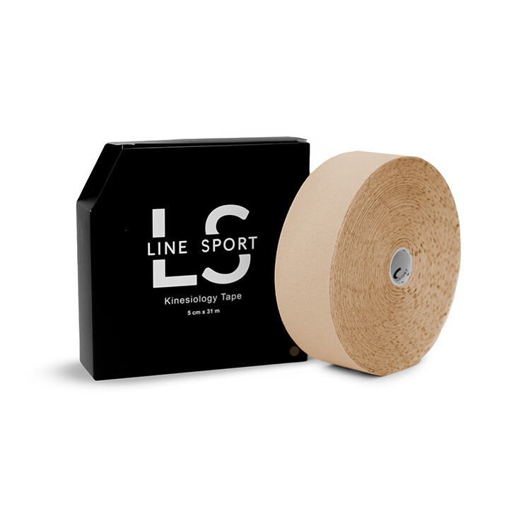 Line Sport kinesioteippi beige 5cmx31m