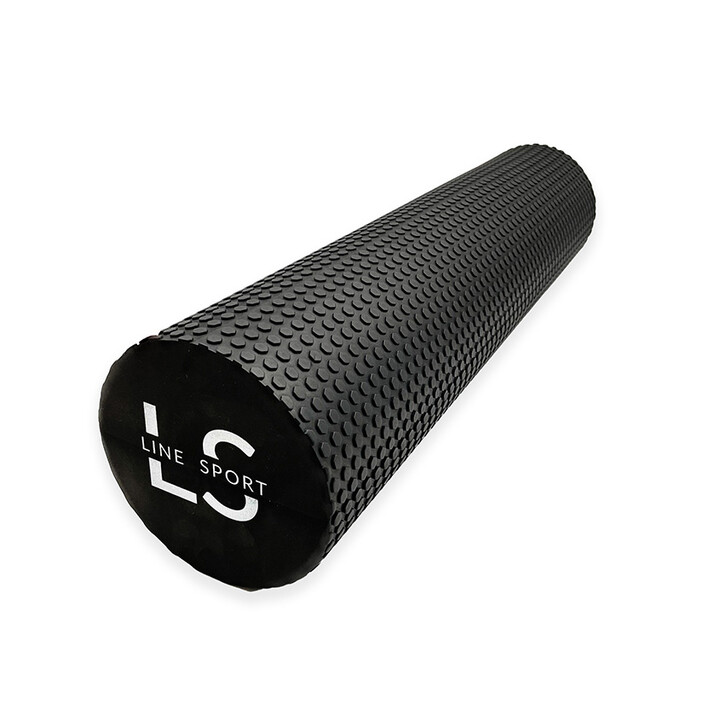 Line Sport hierontarulla urheilijoille pistemäisellä pinnalla 60 cm musta