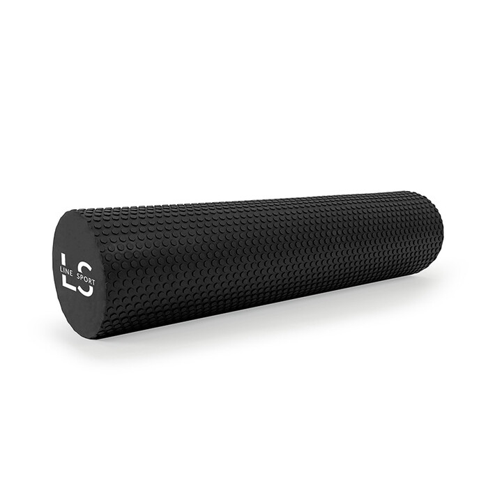 Line Sport hierontarulla urheilijoille pistemäisellä pinnalla 60 cm musta