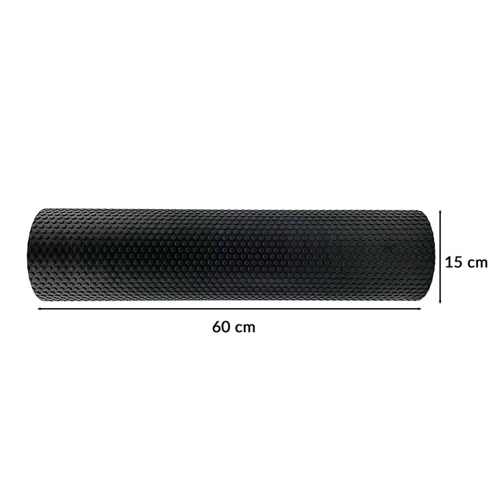 Line Sport hierontarulla urheilijoille pistemäisellä pinnalla 60 cm musta