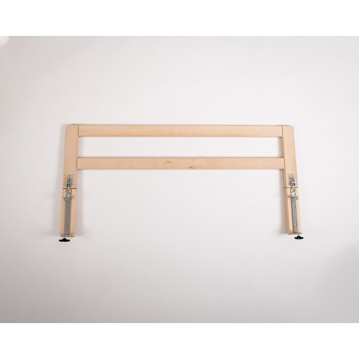 Seniorisängyn turvalaidan ja nousutuen kiinnitysrauta 2kpl