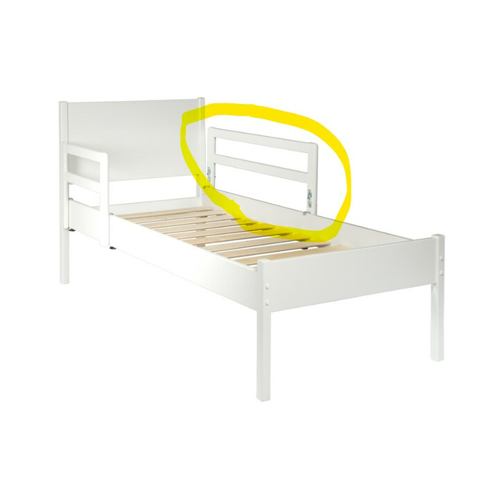 Seniorisängyn turvalaita