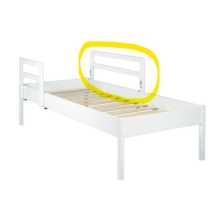 Seniorisängyn turvalaita