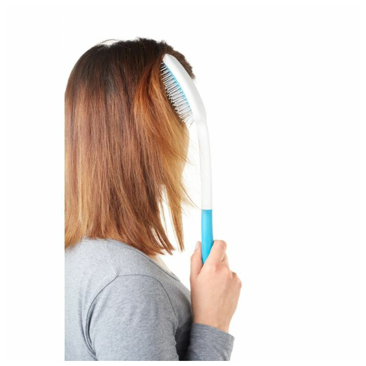 Pitkävartinen hiusharja