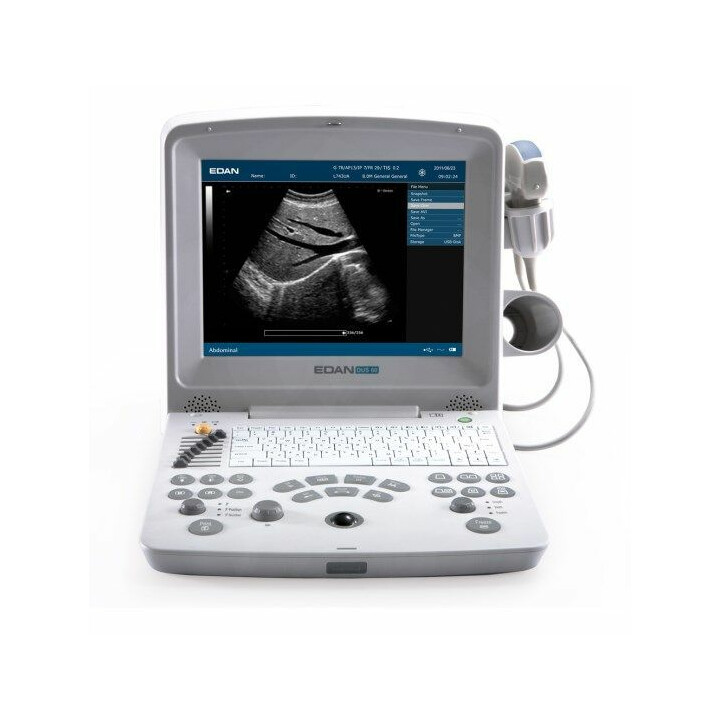 1 tuuman näytöllä ja monipuolisilla kuvantamisominaisuuksilla