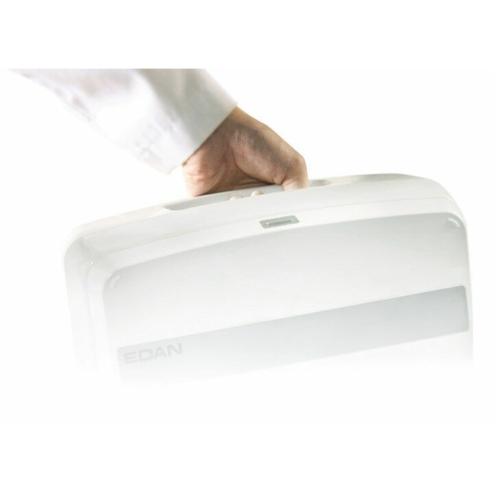 Kannettava ultraäänilaite 12,1 tuuman näytöllä ja monipuolisilla kuvantamisominaisuuksilla