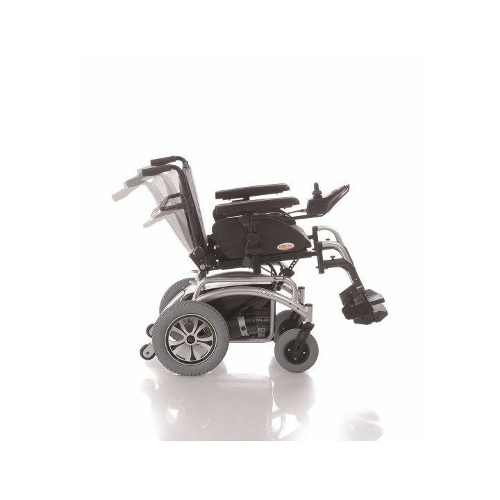 Taurus sähköpyörätuoli säädettävällä istuimella ja 40km toimintasäteellä