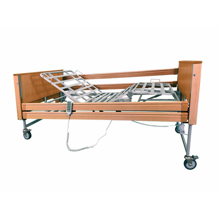 Gardenia 2.0 sähköinen sairaalasänky korkeussäädöllä ja trendelenburg-toiminnolla
