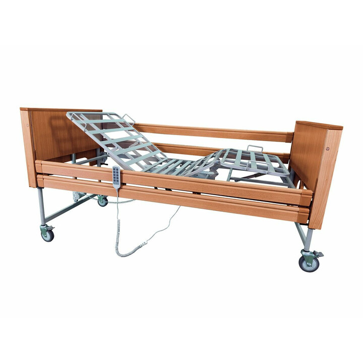 Gardenia 2.0 sähköinen sairaalasänky korkeussäädöllä ja trendelenburg-toiminnolla