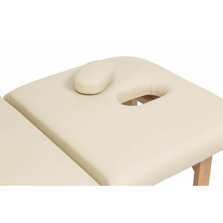 Puinen hoitopöytä Deneb 90cm leveä säädettävällä selkänojalla