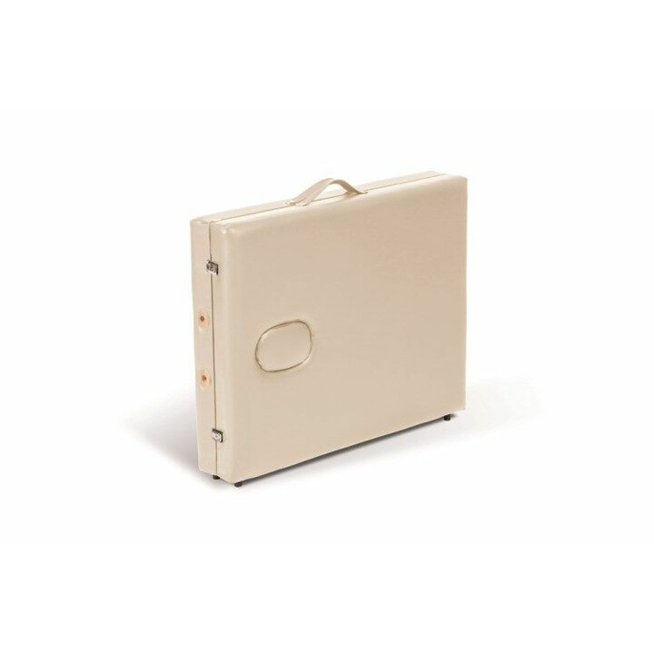 Polaris puinen taitettava hierontapöytä säädettävällä korkeudella ammattikäyttöön