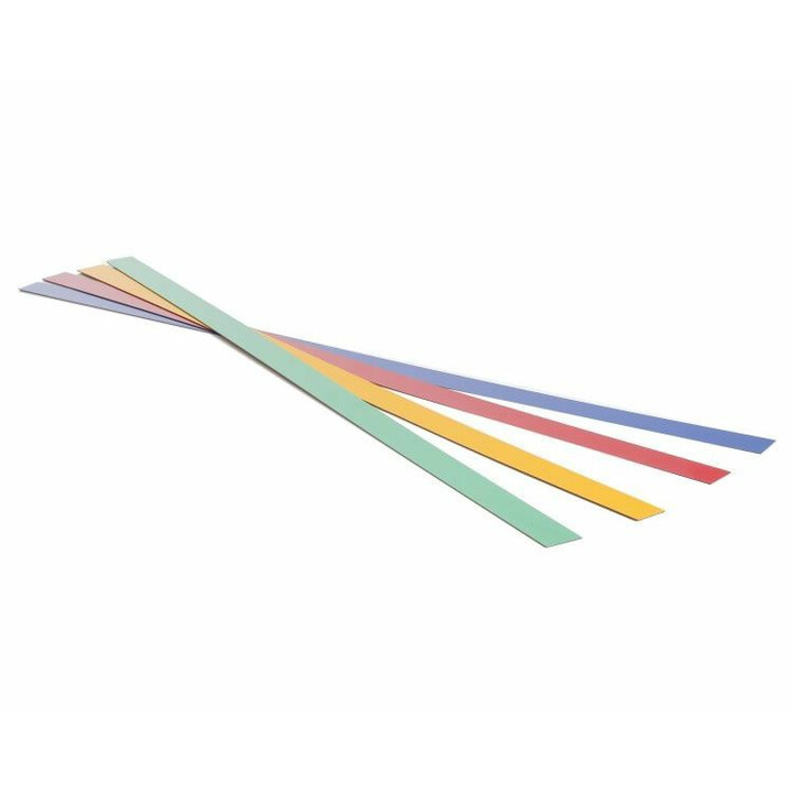 Monipuolinen terveydenhuollon apuvaunu säädettävillä hyllyillä ja värillisillä nauhoilla