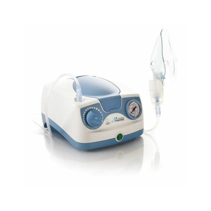 Ammattimainen pistonityyppinen lääkesumuttaja astmaan ja hengitystiesairauksiin kotikäyttöön