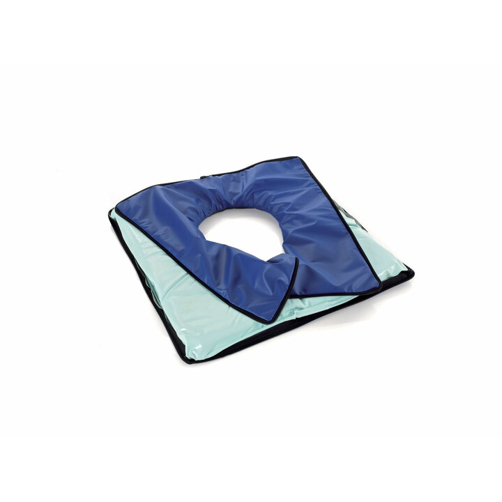 Nestegeeliä sisältävä istuintyyny häntäluun kivun lievitykseen