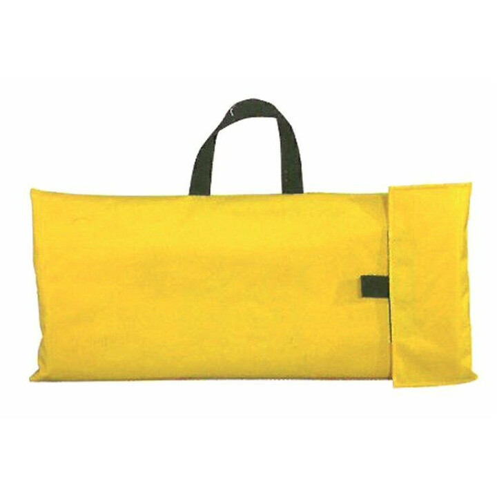 Kestävä nylon kantoalusta 10 kahvalla ja kantolaukulla 100kg