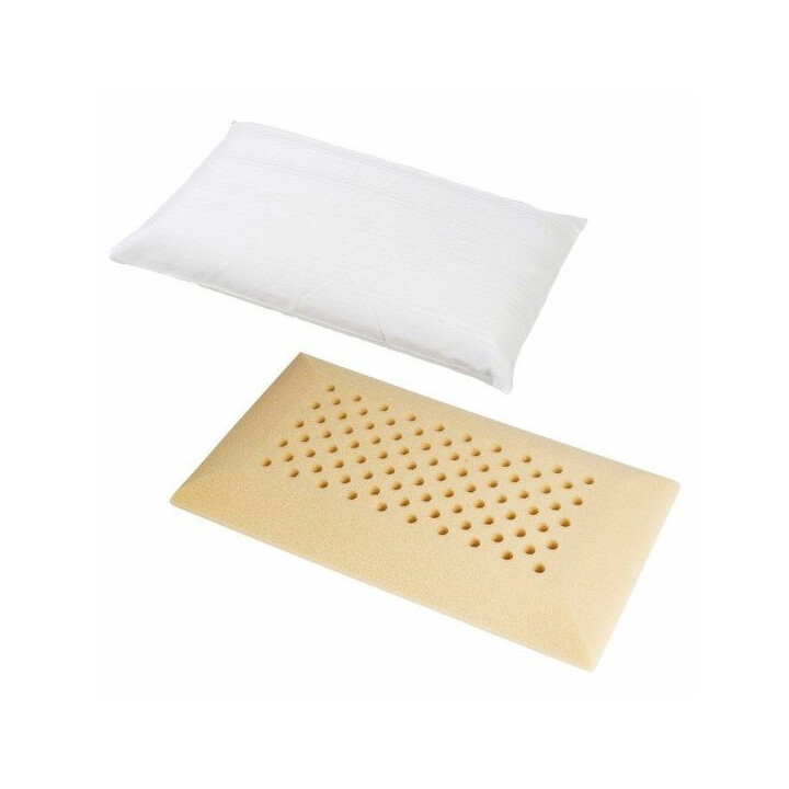 Laadukas sairaalatyyny palosuojatulla Trevira-päällisellä 70x40x9 cm