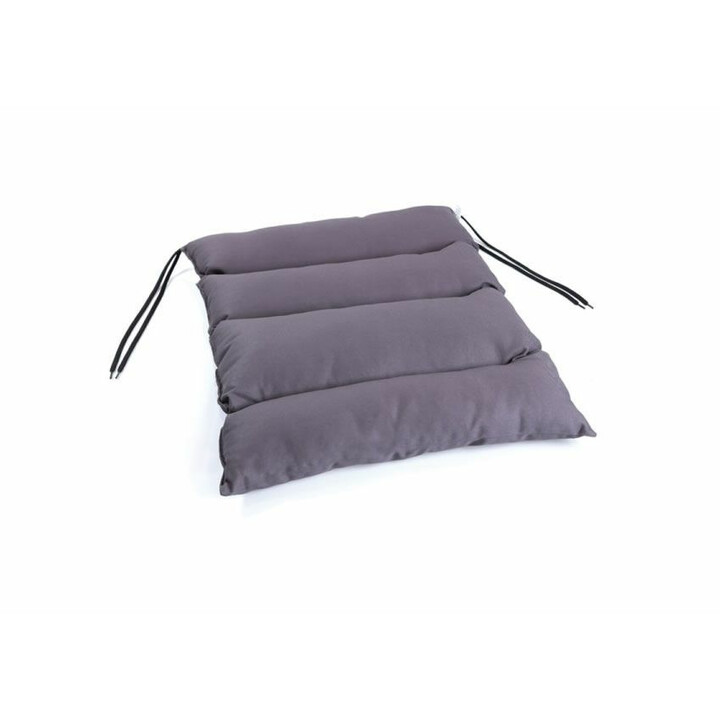 Ergonominen selkätyyny puuvillapäällyksellä ja silikonitäytteellä