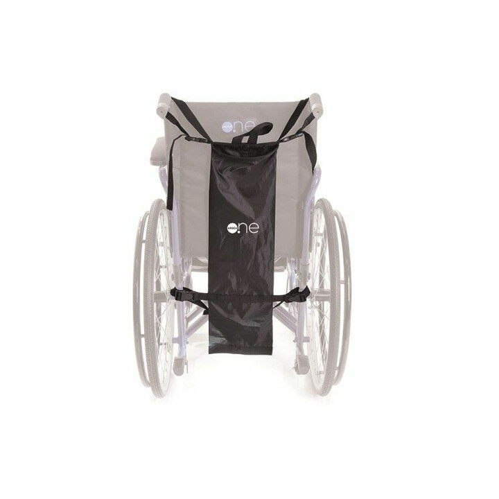 Kestävä happipullon pidike 120 mm pulloille polyesteristä turvakiinnityksellä