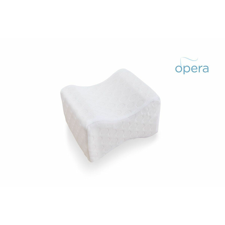 Ergonominen memory foam jalka-polvityyny selkä- ja lonkkakipuun