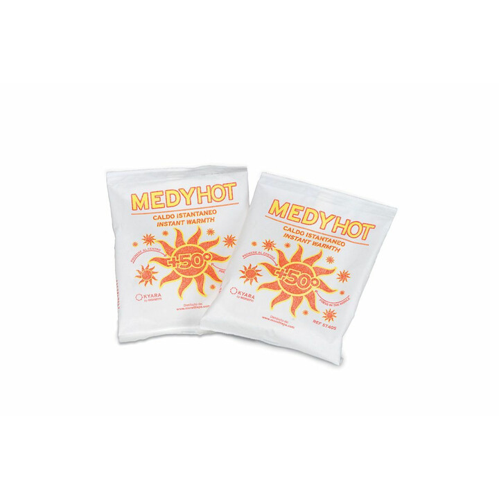 Medyhot kertakäyttöinen lämpötyyny kylmiin olosuhteisiin 13