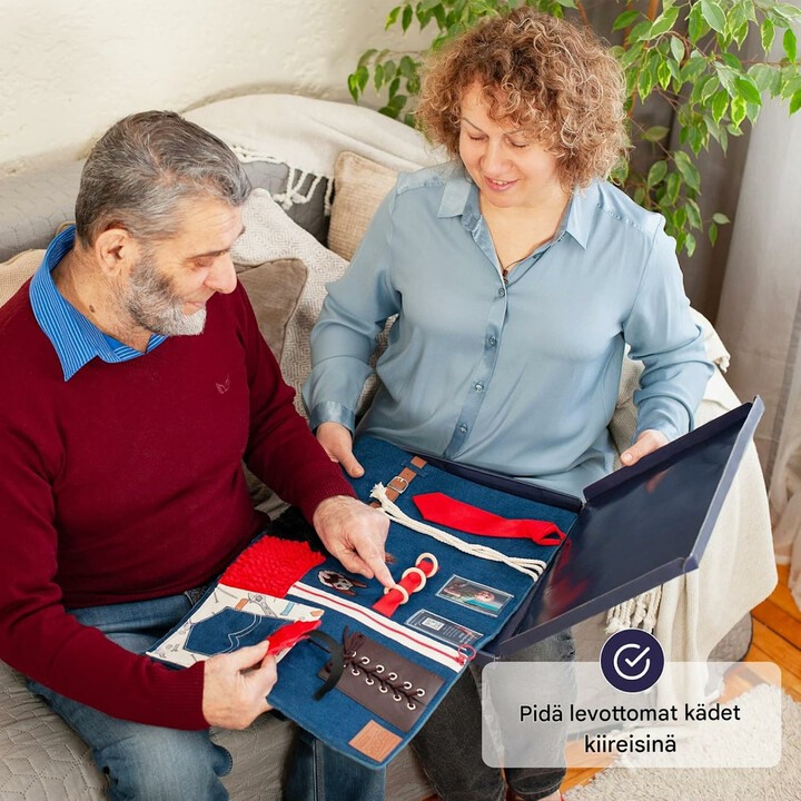 Aktivointilelu muistisairaille