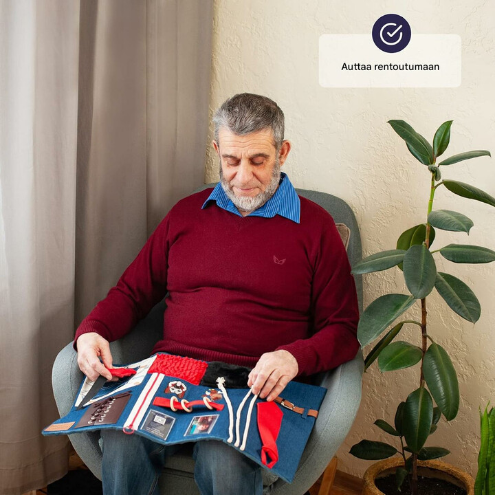 Aktivointilelu muistisairaille