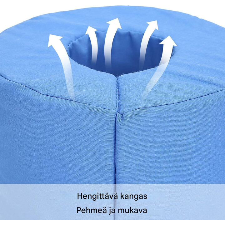Tukityyny painehaavojen ehkäisyyn (pyöreä) 2 kpl