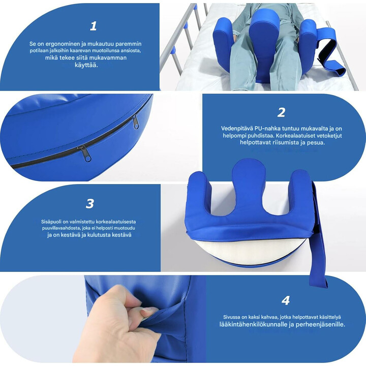 Tukityyny ja kääntöapu