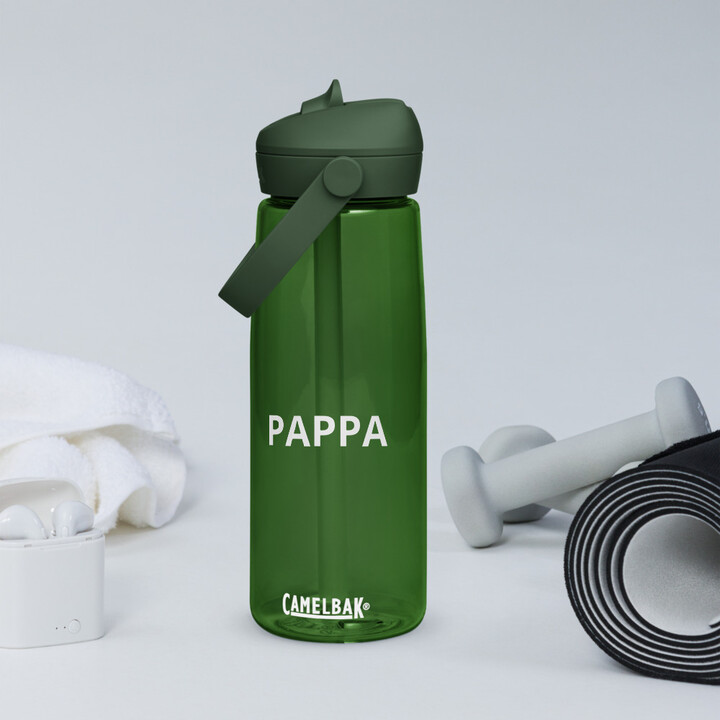 PAPPA CamelBak juomapullo läppäpillillä