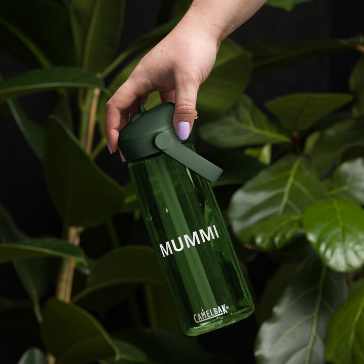 MUMMI CamelBak juomapullo läppäpillillä