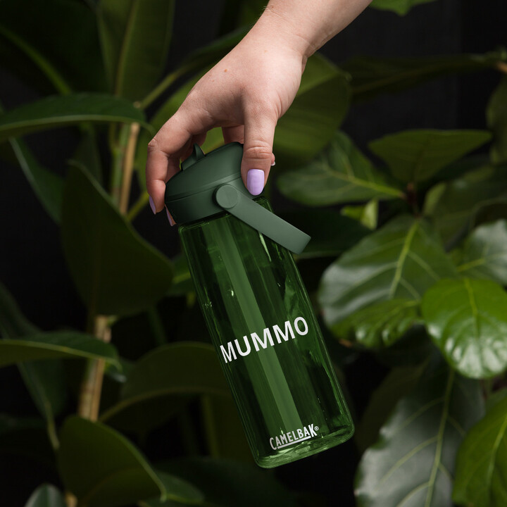 MUMMO CamelBak juomapullo läppäpillillä