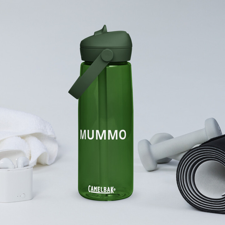 MUMMO CamelBak juomapullo läppäpillillä
