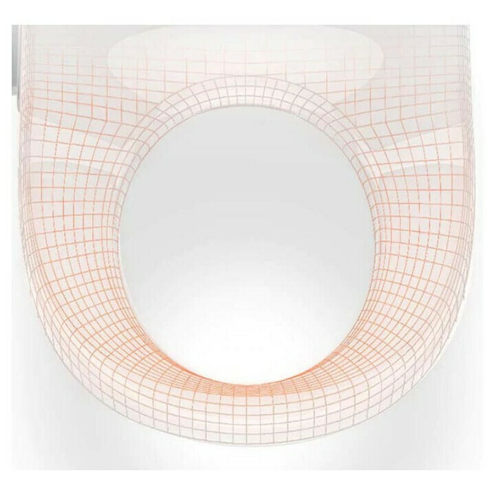 Pesevä WC-istuin kauko-ohjaimella (pesevä kansi)