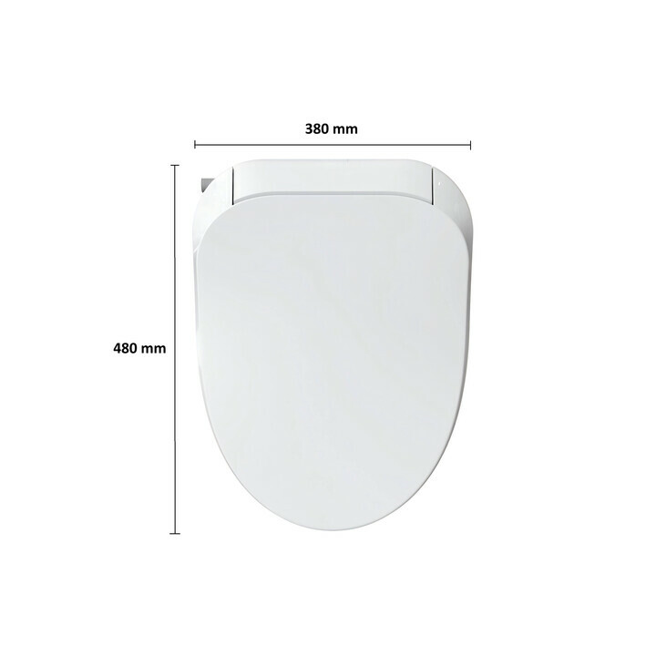 Pesevä WC-istuin kauko-ohjaimella (pesevä kansi)