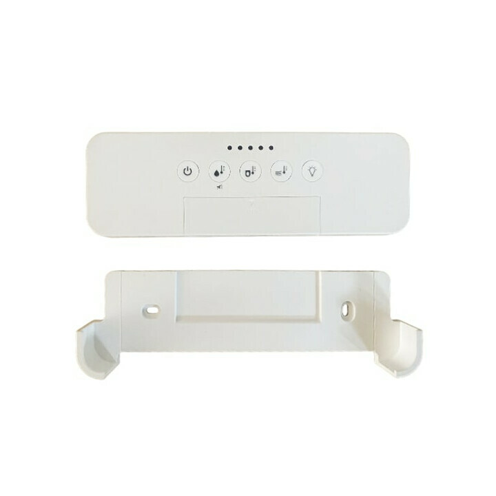 Pesevä WC-istuin kauko-ohjaimella (pesevä kansi)