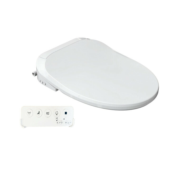 Pesevä WC-istuin kauko-ohjaimella (pesevä kansi)