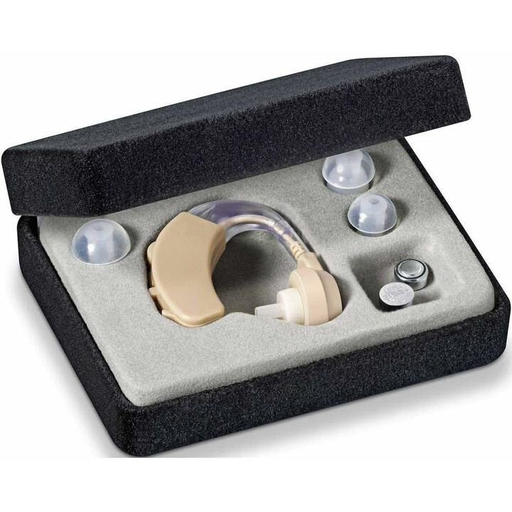 Helppokäyttöinen kuulonvahvistin mukavaan ja huomaamattomaan käyttöön