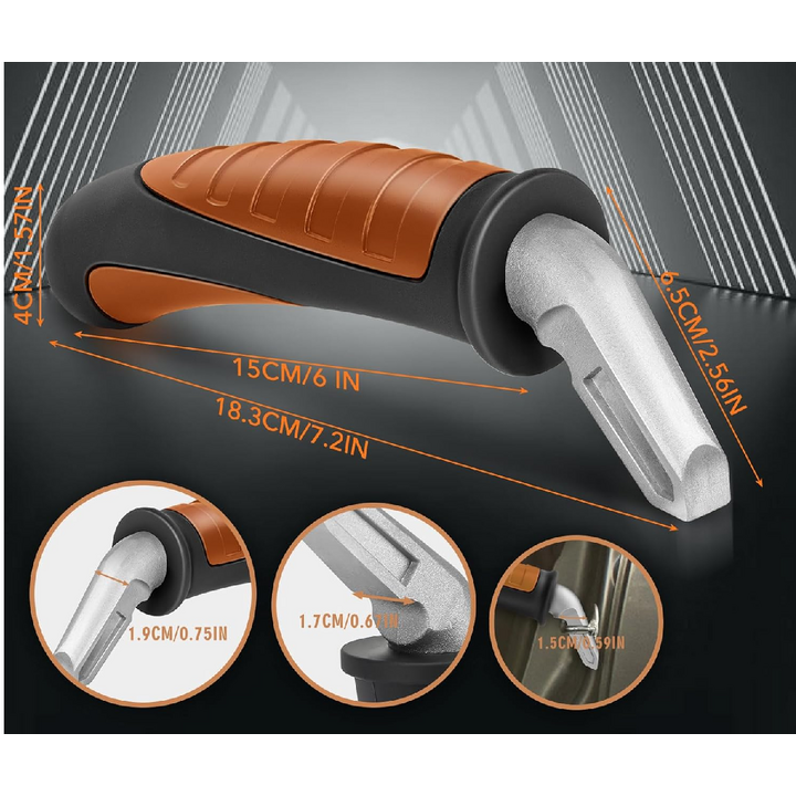 Auton tukikahva sisään- ja ulosnousuun