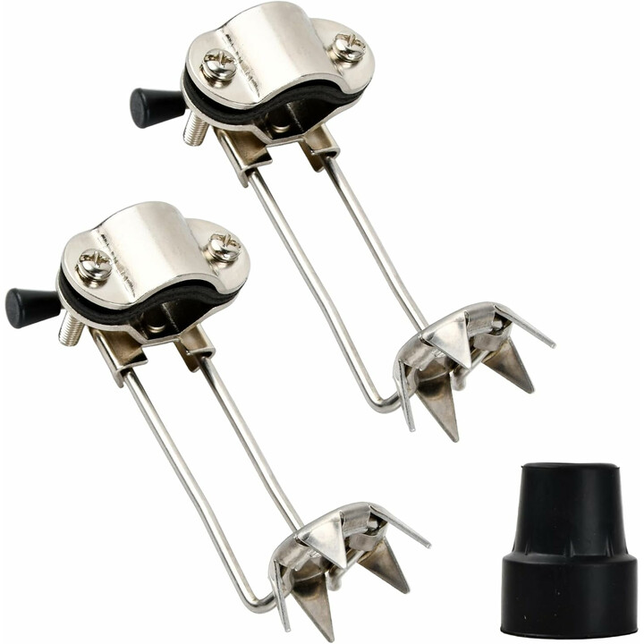 Taitettavat jääpiikit kepeille ja sauvoille