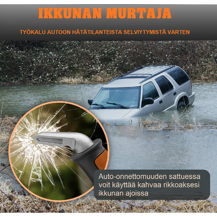 Auton tukikahva sisään- ja ulosnousuun