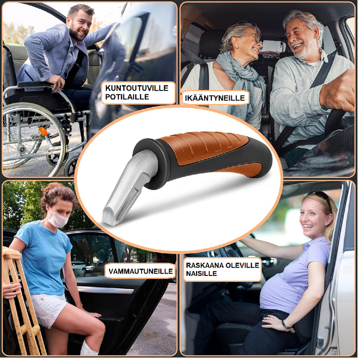 Auton tukikahva sisään- ja ulosnousuun