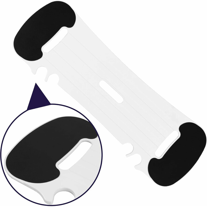 Monikäyttöinen siirtolauta rullatuoliin, autoon ja sängylle