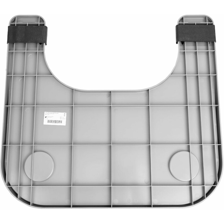 Irrotettava, kevyt pyörätuolin tarjotin juomatelineellä