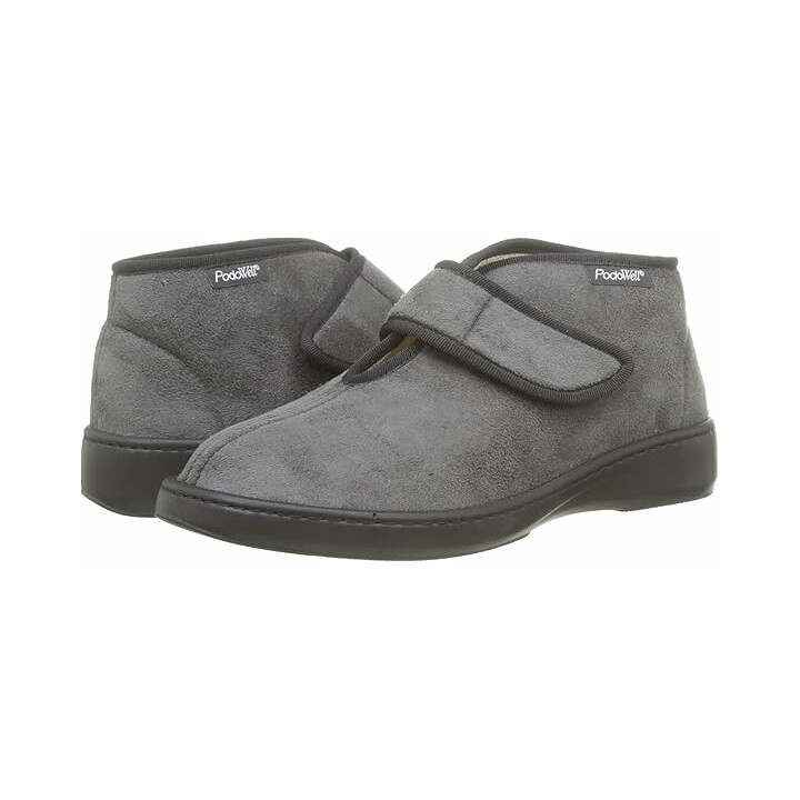 Seniorikenkä - harmaa