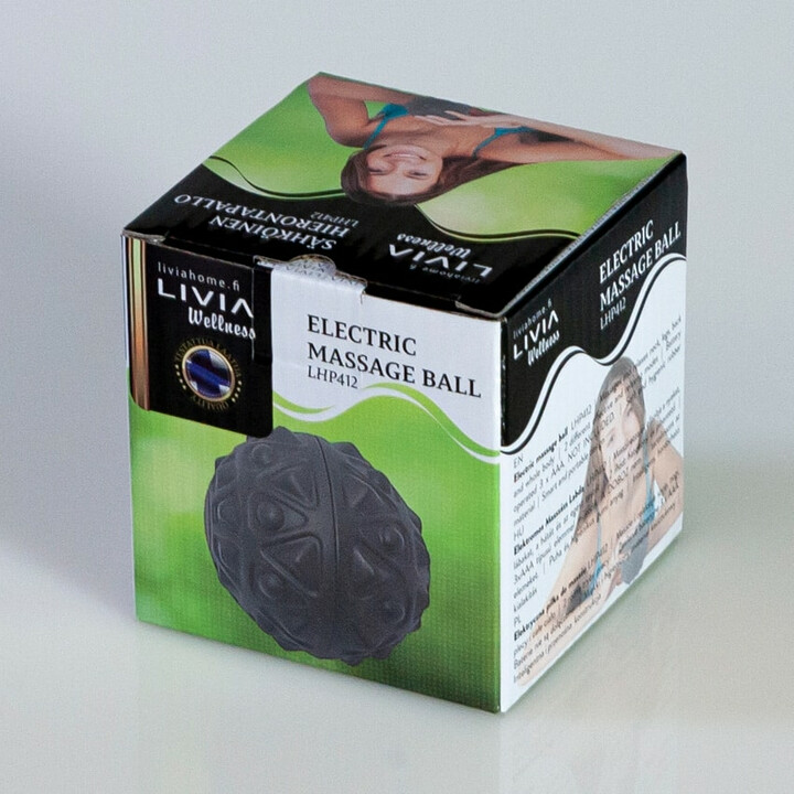 Hierontapallo kahdella toiminnolla ja kumipinnalla