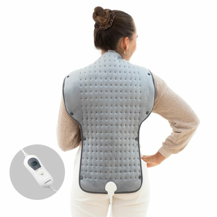 Lämpöpeite 3-in-1 kehon lämmittämiseen ja rentoutumiseen