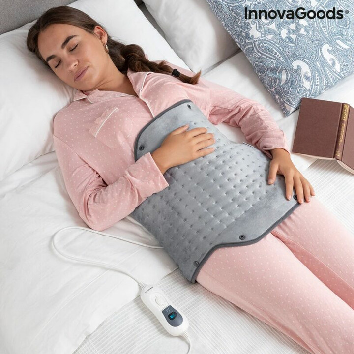 Lämpöpeite 3-in-1 kehon lämmittämiseen ja rentoutumiseen