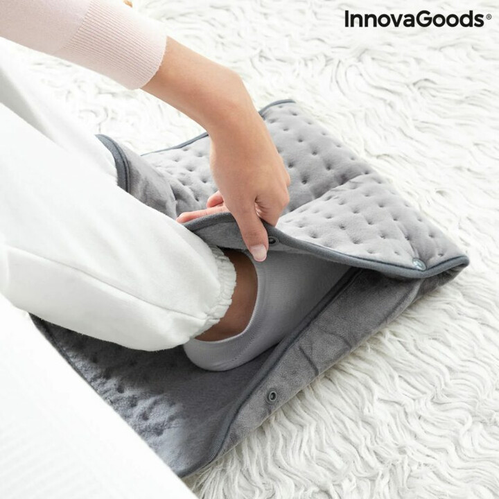 Lämpöpeite 3-in-1 kehon lämmittämiseen ja rentoutumiseen