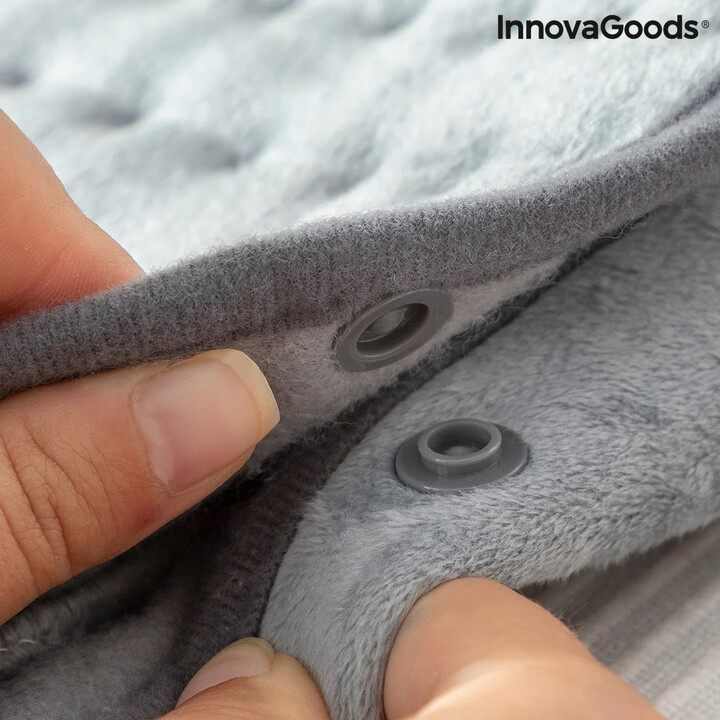 Lämpöpeite 3-in-1 kehon lämmittämiseen ja rentoutumiseen